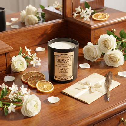 Highbury First Light | 12 oz. Premium Room Candle