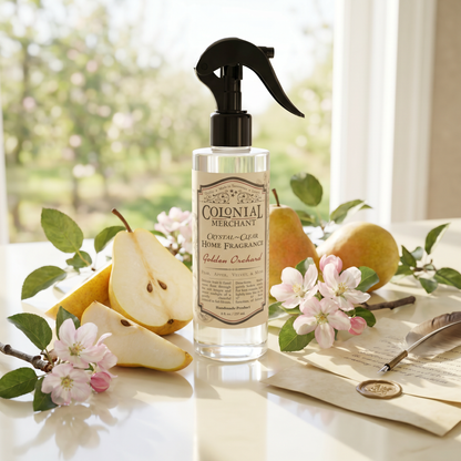 Golden Orchard | Pride & Prejudice Bookscape | 8 oz. Home Fragrance Spray