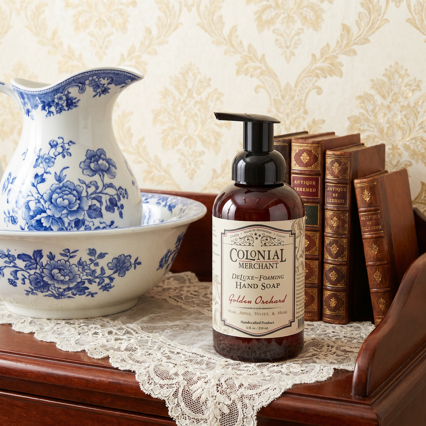 Golden Orchard | 12 oz. Tallow Foaming Hand Soap
