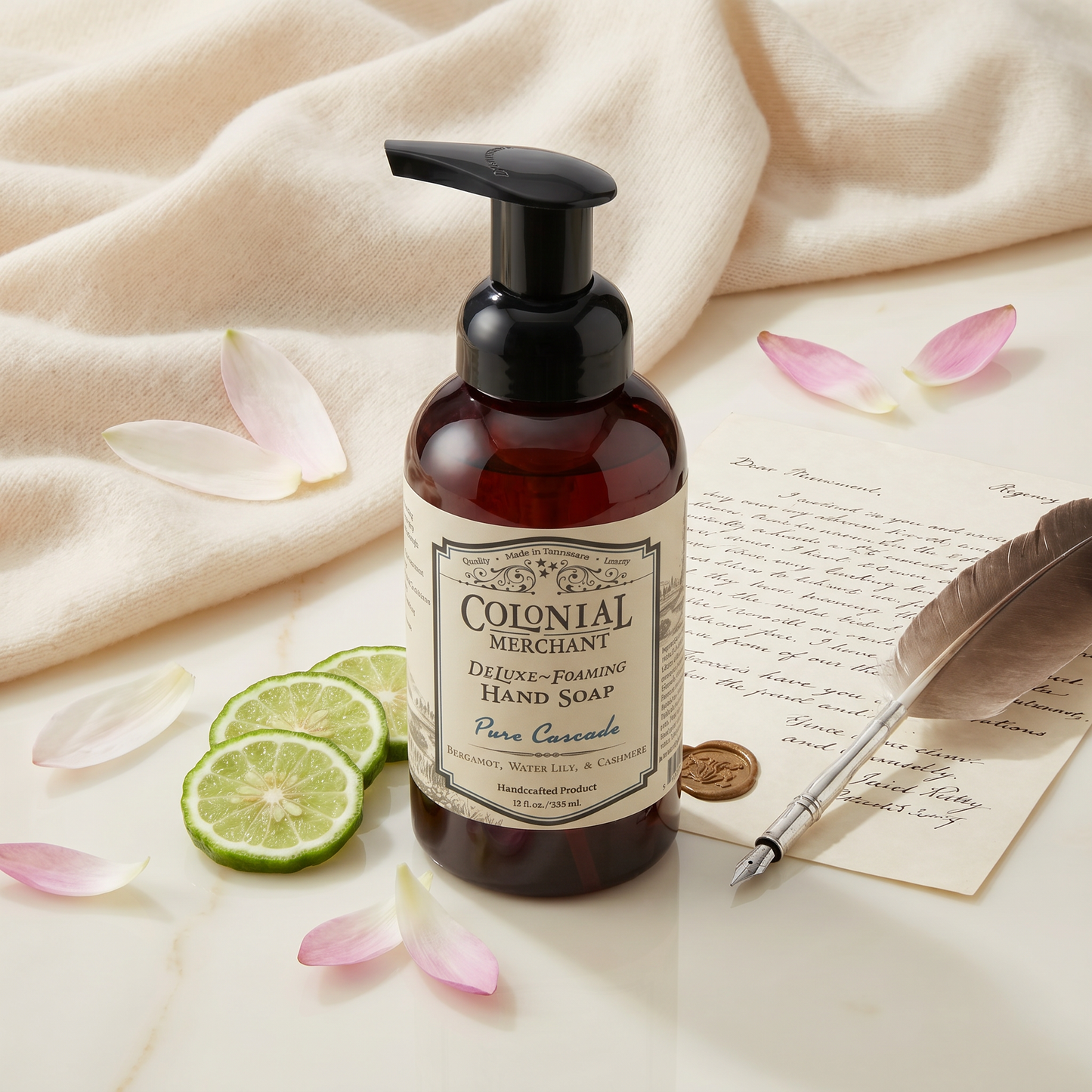 Pure Cascade | 12 oz. Tallow Foaming Hand Soap