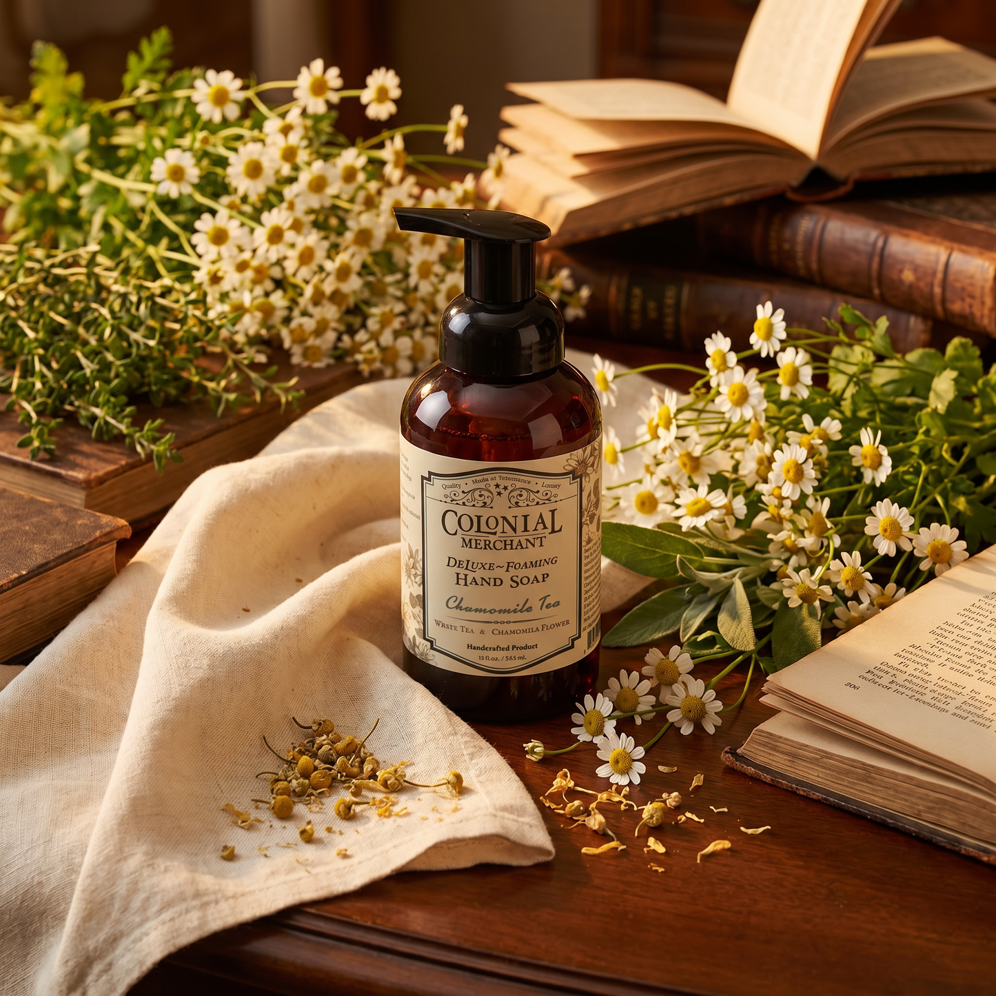 Chamomile Tea | 12 oz. Tallow Foaming Hand Soap