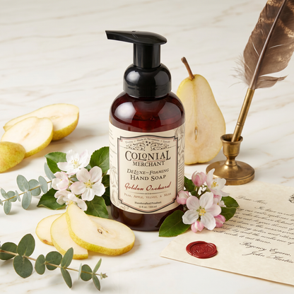 Golden Orchard | 12 oz. Tallow Foaming Hand Soap