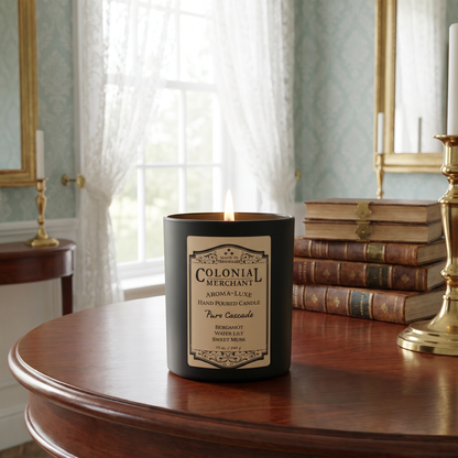 Pure Clarity of Elizabeth Bennet | 12 oz. Premium Room Candle