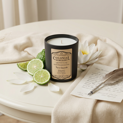 Pure Clarity of Elizabeth Bennet | 12 oz. Premium Room Candle