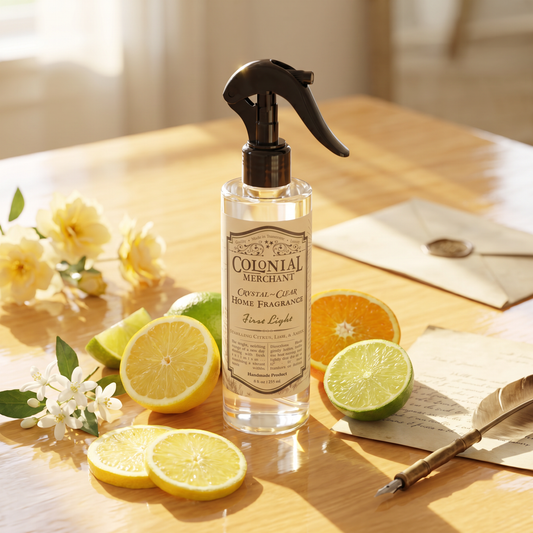 First Light | Emma Bookscape | 8 oz. Home Refresh Spray