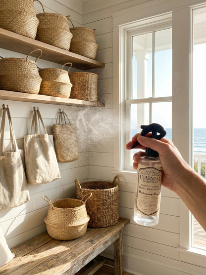 8 fl. oz. Mahogany Beach Aroma-Luxe Home & Linen Fragrance Spray
