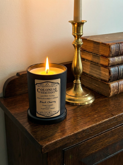 12 oz. Black Cherry Aroma-Luxe Premium Candle