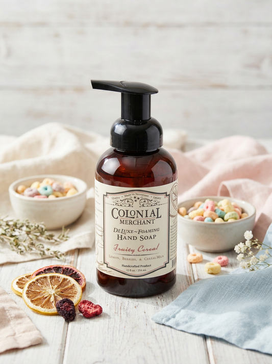 12 oz. Fruity Cereal Tallow Foaming Hand Soap