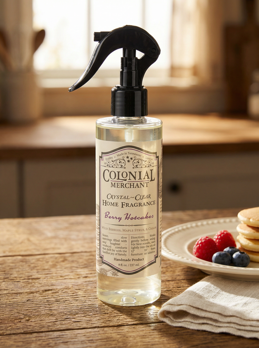 8 fl. oz. Berry Hotcakes Aroma-Luxe Home Fragrance & Linen Spray