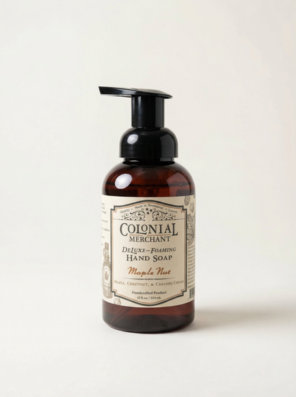 12 oz. Maple Nut Tallow Foaming Hand Soap
