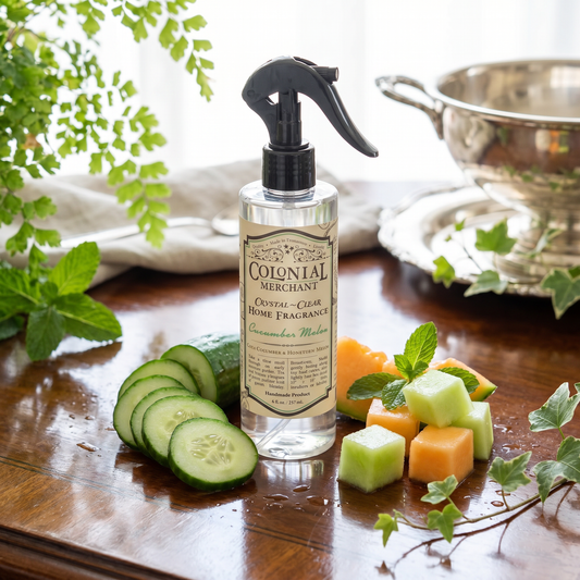 Cucumber Melon | Emma Bookscape | 8 oz. Home Refresh & Linen Spray