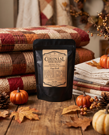 4 oz. 2-Load Cozy Quilt Linen Washing Powder