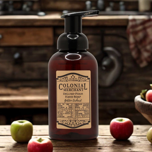 12 oz. Golden Orchard DeLuxe Foam Hand Soap