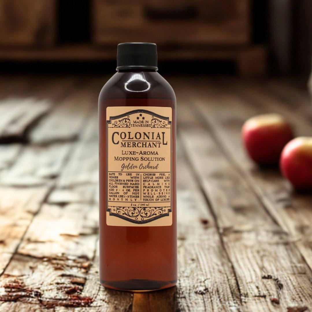 8 oz. Golden Orchard Luxe~Aroma Mopping Solution