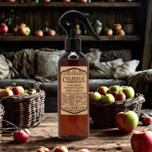 8 oz. Golden Orchard Luxe~Aroma Surface Cleaner