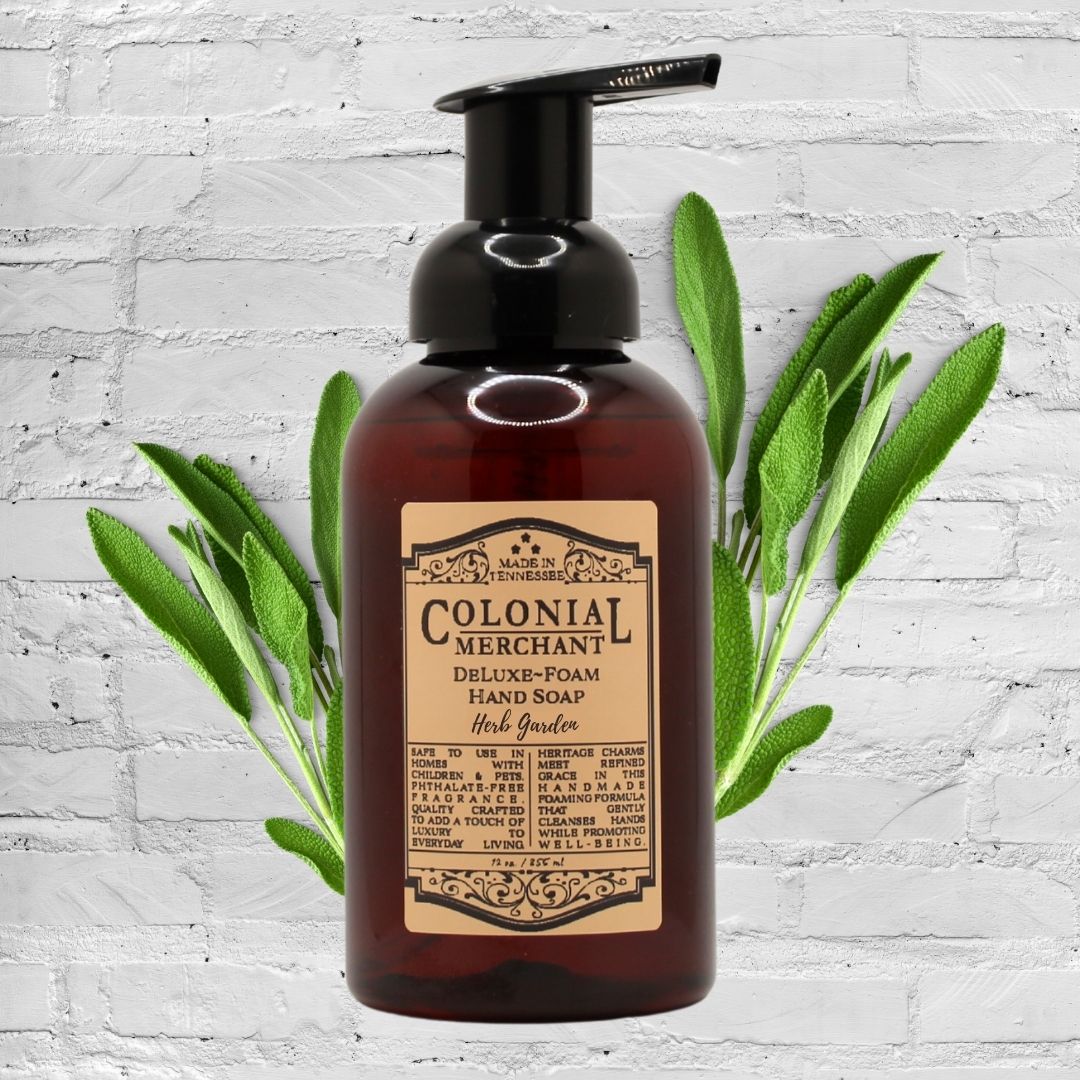 12 oz. Herb Garden DeLuxe Foam Hand Soap