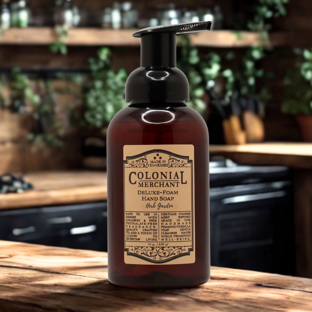 12 oz. Herb Garden DeLuxe Foam Hand Soap