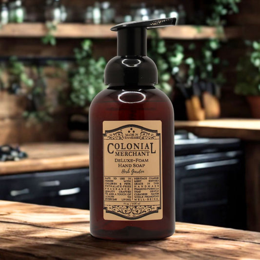 12 oz. Herb Garden DeLuxe Foam Hand Soap