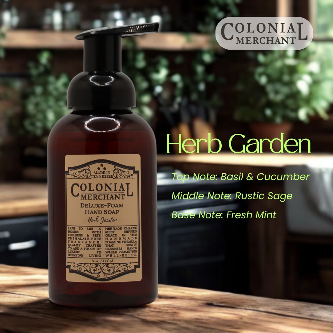 12 oz. DeLuxe Foam Hand Soap