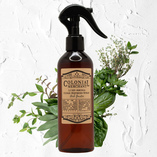 8 oz. Herb Garden Luxe~Aroma Home Refresh Spray