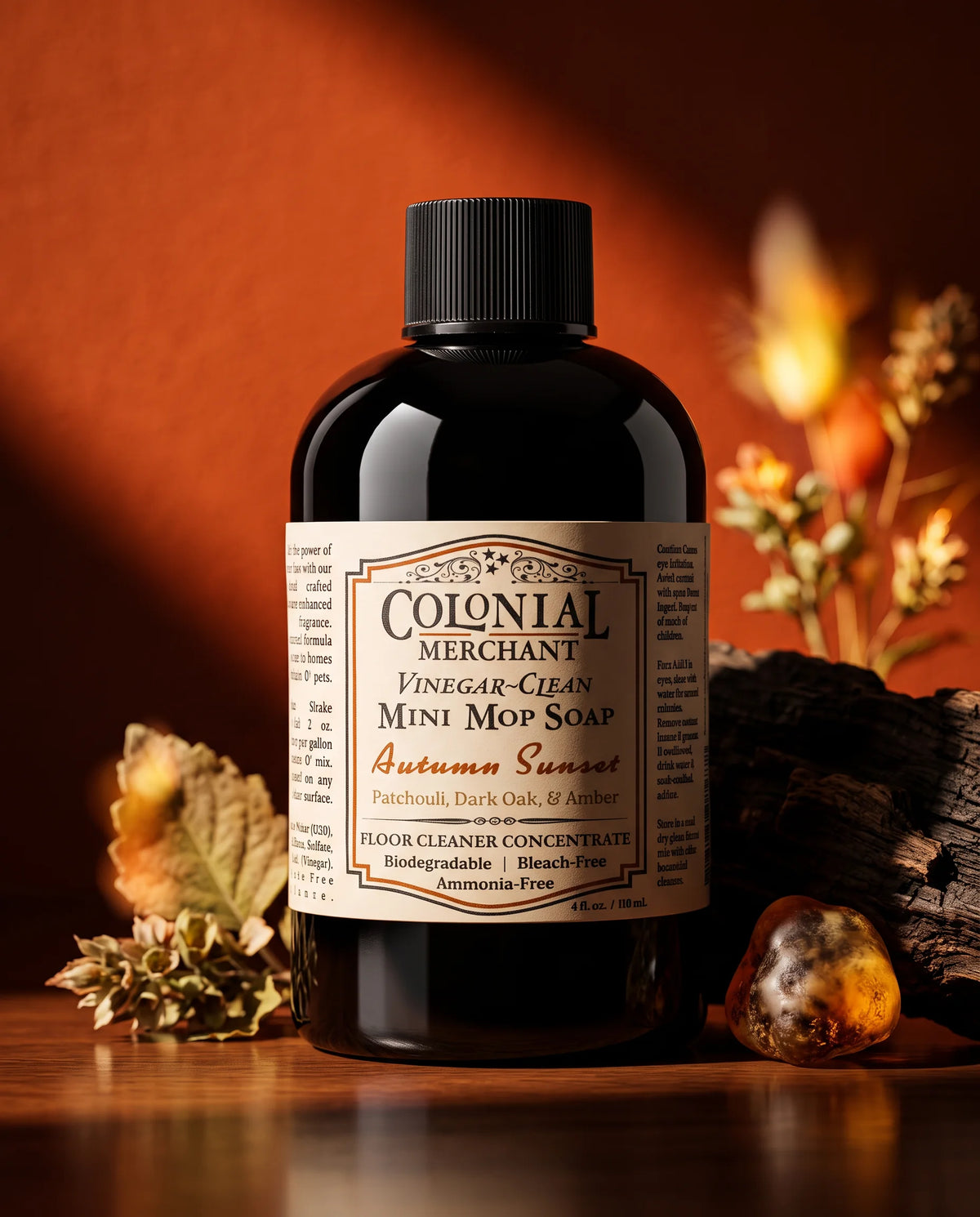 4 oz. Autumn Sunset Mini Mop Soap