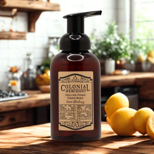 12 oz. Lemon Blueberry DeLuxe Foam Hand Soap