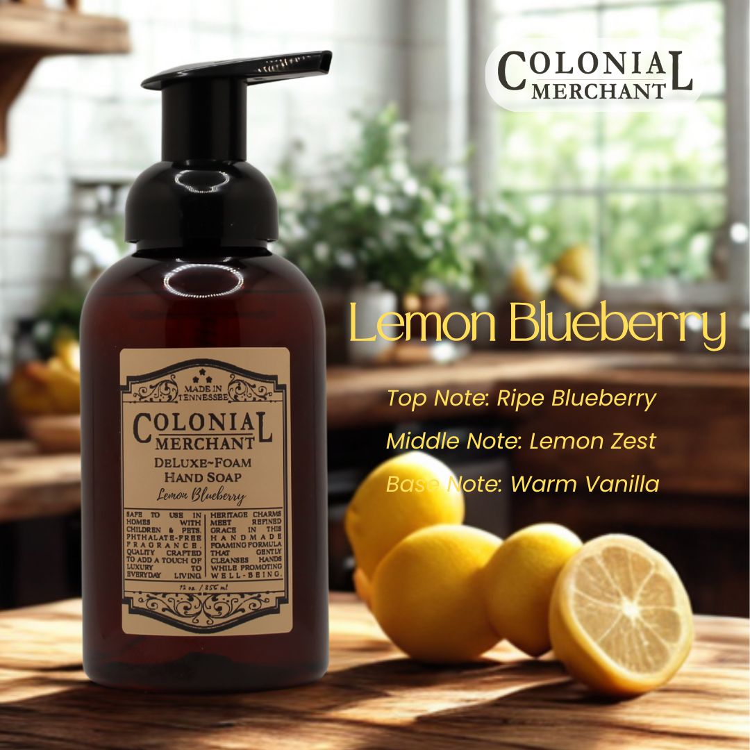 12 oz. DeLuxe Foam Hand Soap