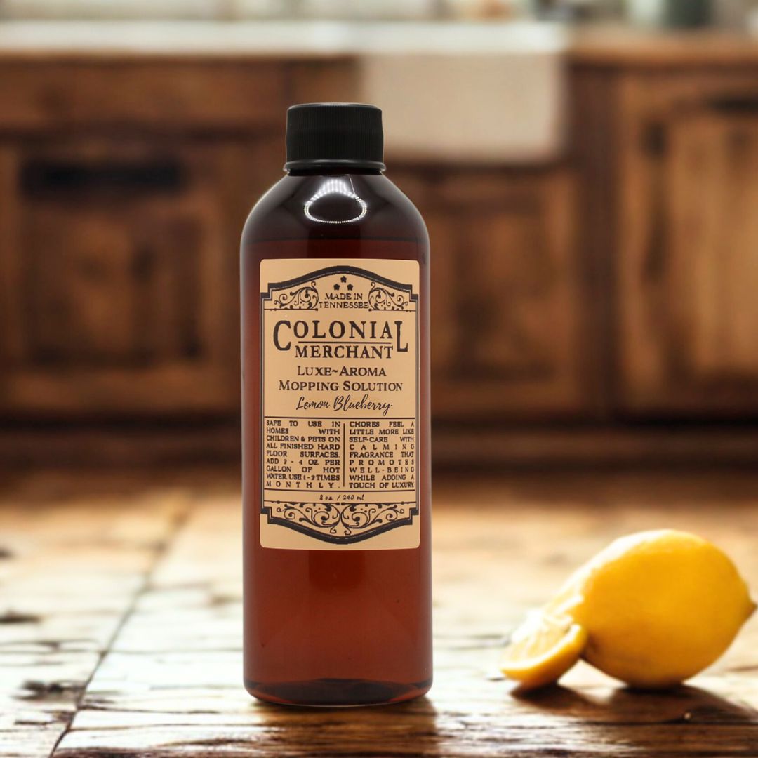 8 oz. Lemon Blueberry Luxe~Aroma Mopping Solution