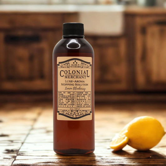 8 oz. Lemon Blueberry Luxe~Aroma Mopping Solution