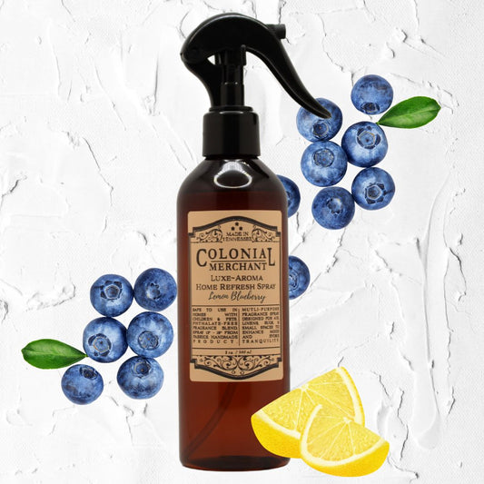 8 oz. Lemon Blueberry Luxe~Aroma Home Refresh Spray