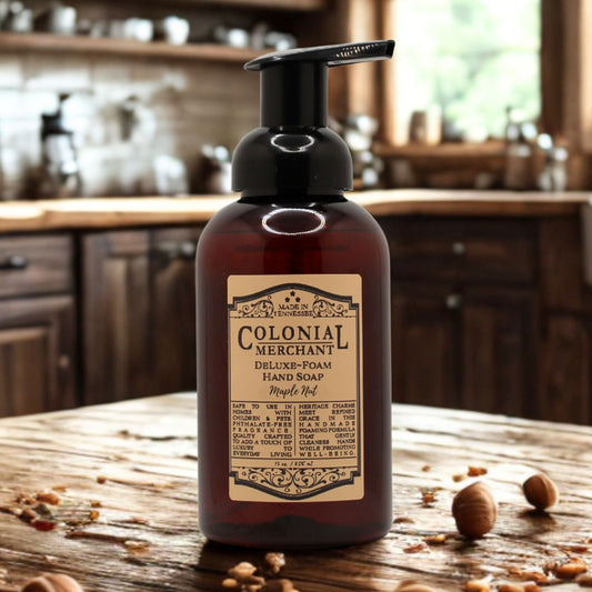 12 oz. Maple Nut DeLuxe Foam Hand Soap
