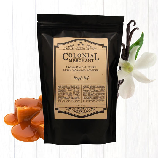 2 lb. Maple Nut AromaFold Luxe Linen Washing Powder