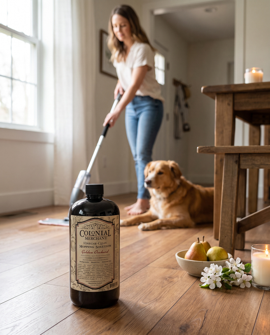32 oz. Golden Orchard Aroma-Luxe Concentrated Mop Solution