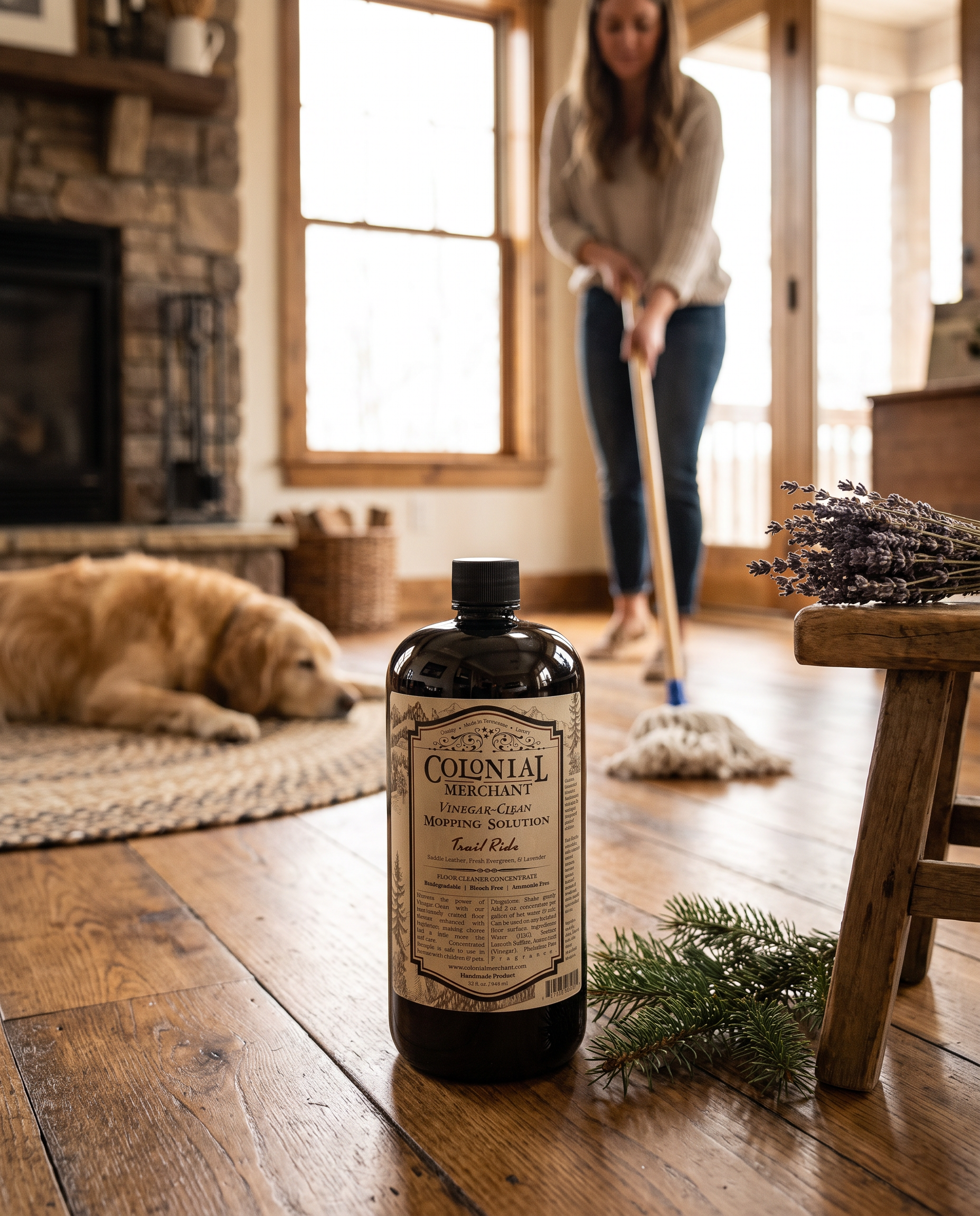 32 oz. Trail Ride Aroma-Luxe Concentrated Mop Solution