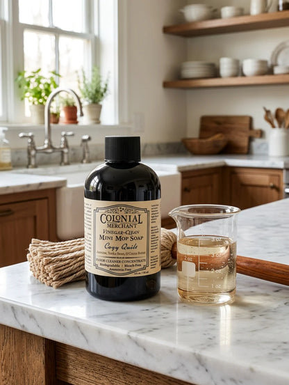 4 oz. Cozy Quilt Mini Mop Soap