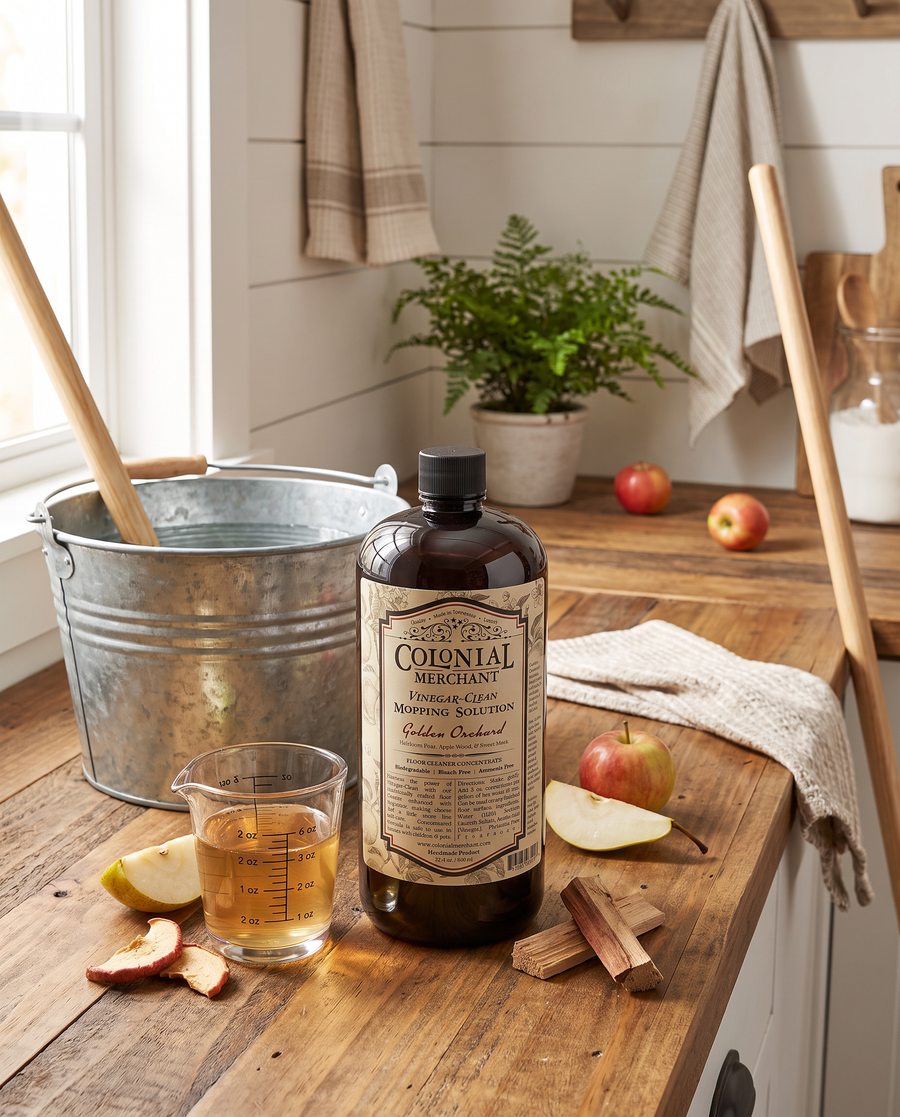 32 oz. Golden Orchard Aroma-Luxe Concentrated Mop Solution