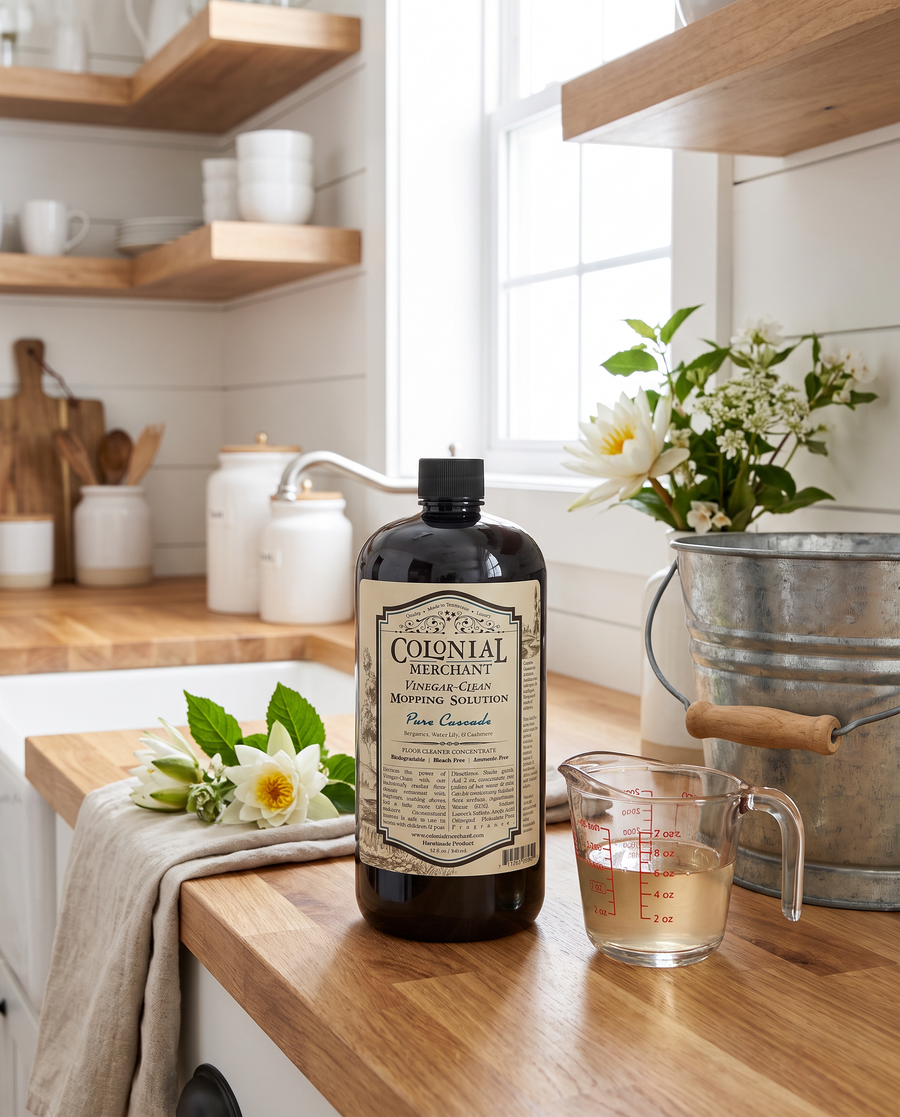 32 oz. Pure Cascade Aroma-Luxe Concentrated Mop Solution