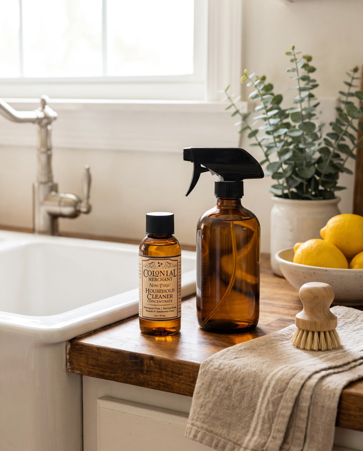 1 oz. Non-Toxic Natural Household Cleaner Concentrate