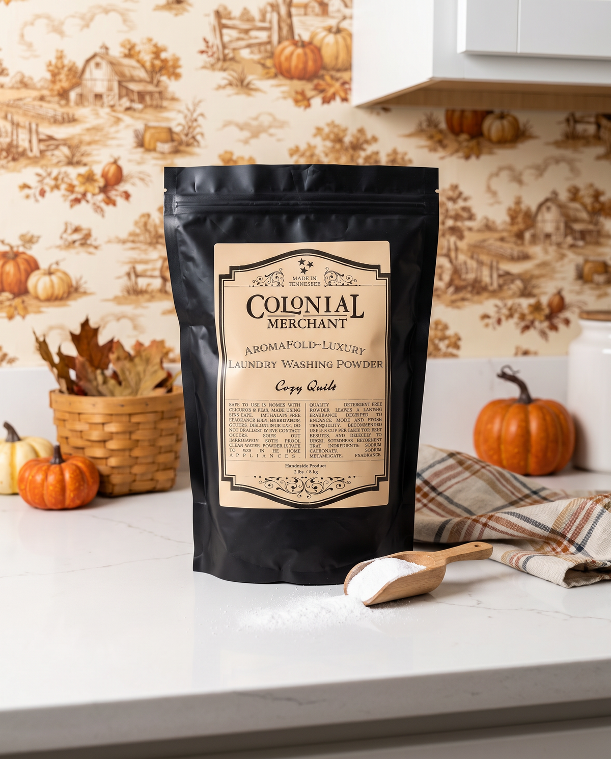 2 lb. Cozy Quilt Laundry Washing Powder