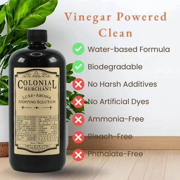 32 oz. Pure Cascade Aroma-Luxe Concentrated Mop Solution