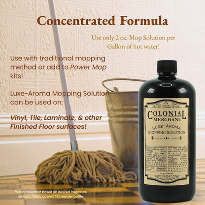 32 oz. Pure Cascade Aroma-Luxe Concentrated Mop Solution