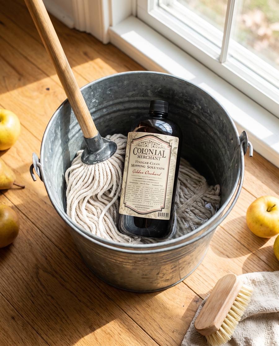 32 oz. Golden Orchard Aroma-Luxe Concentrated Mop Solution