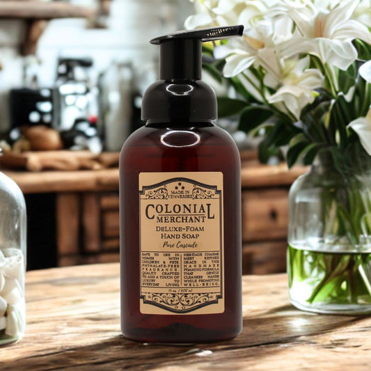 12 oz. Pure Cascade DeLuxe Foam Hand Soap