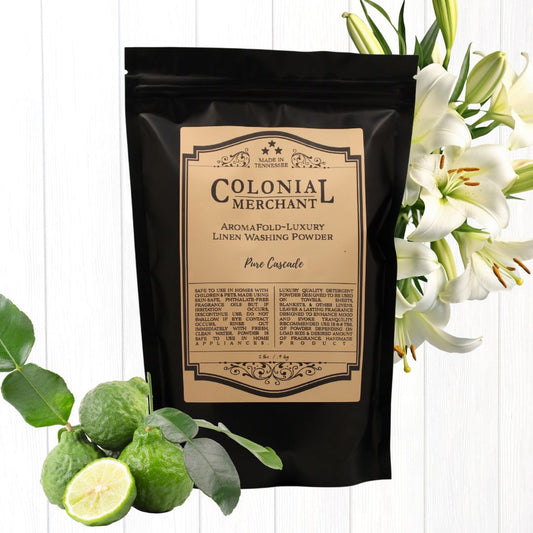 2 lb. Pure Cascade AromaFold Luxe Linen Washing Powder