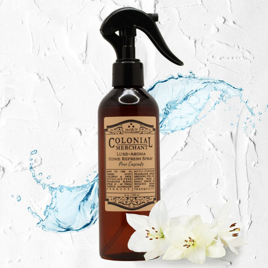 8 oz. Pure Cascade Luxe~Aroma Home Refresh Spray