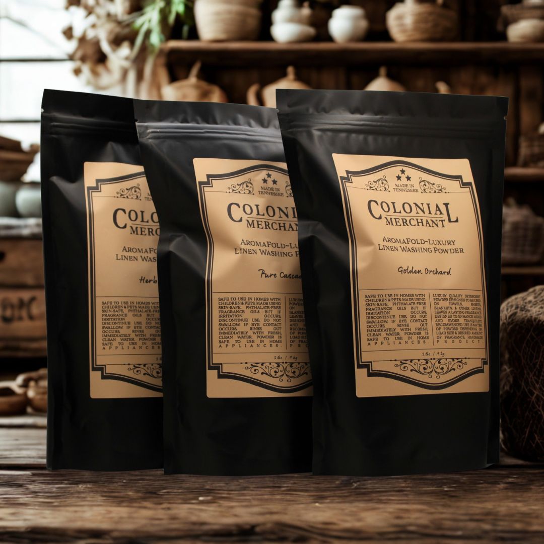 2 lb. AromaFold Luxe Linen Washing Powder