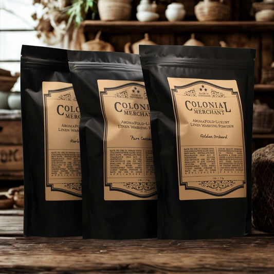 2 lb. AromaFold Luxe Linen Washing Powder