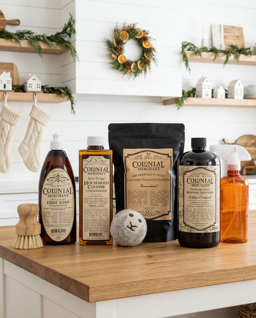 Detox Your Holiday Cleaning Bundle