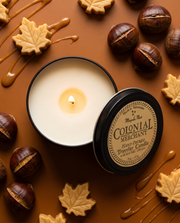 8 oz. Maple Nut Premium Traveler Candle