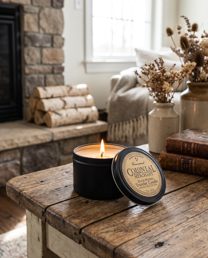 8 oz. Homestead Premium Traveler Candle